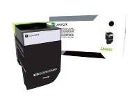Lexmark 700H1 - Hohe Ergiebigkeit - Schwarz - original - Tonerpatrone LCCP - für Lexmark CS310dn, CS310n, CS410dn, CS410-4