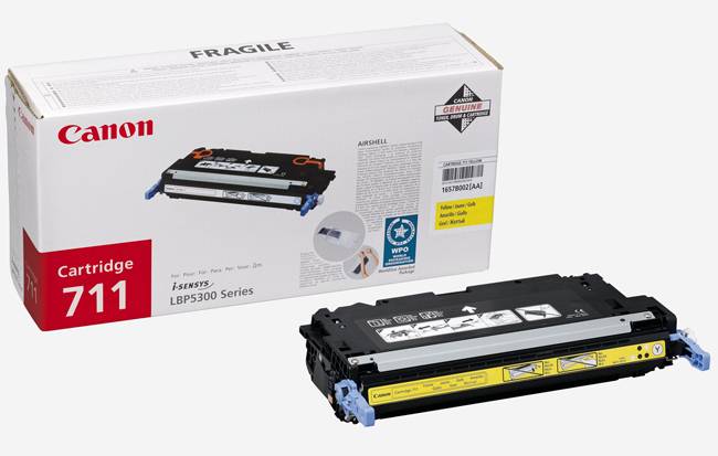 Canon 711 - Toner - 1x Gelb - 6000 Seiten (1657B002AA)-3