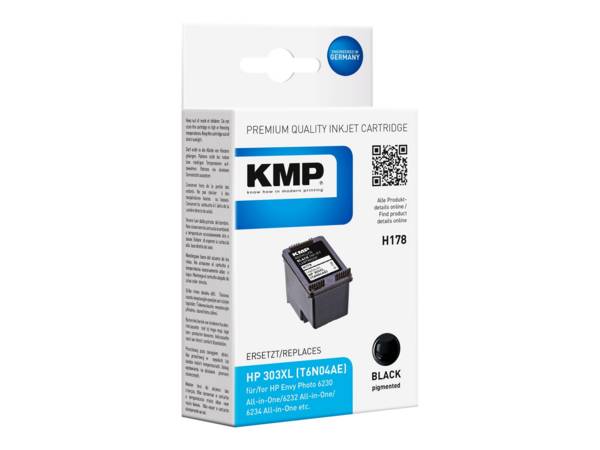 KMP H178 - sort - bl?kpatron [alternat