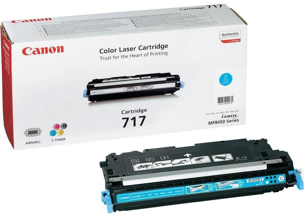 Canon 717 cartuccia toner 1 pz Originale Ciano-3