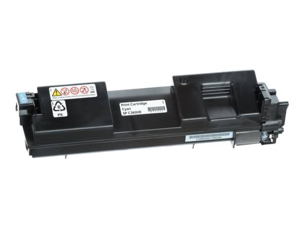 Ricoh 408185 cartuccia toner 1 pz originale blu