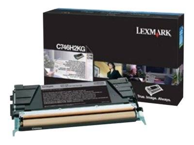 Lexmark Toner Tonereinheit Originale Nero 12000 pagine C746H3KG-0