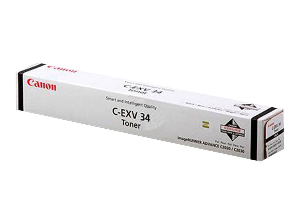 CANON 3782B002AA TONER CANON CEXV34 K IR C2020/2030I/2030L 23000 PAG