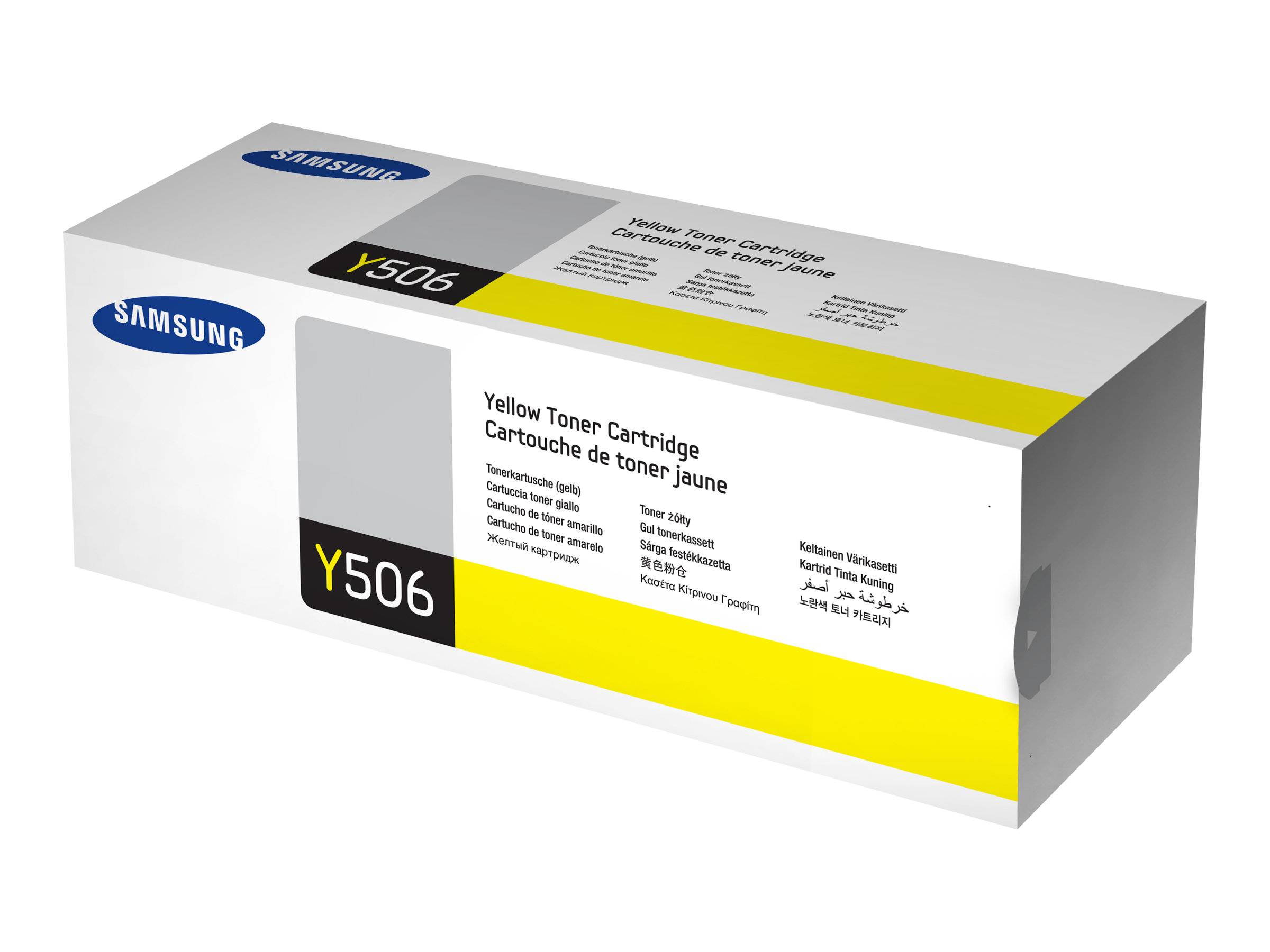 ORIGINAL Samsung toner giallo CLT-Y506L SU515A 3500 Seiten-3