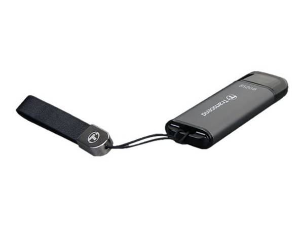 Transcend jetflash 920 512gb chiavetta usb-a 3.2 gen 1 (3.1 gen 1) grigio
