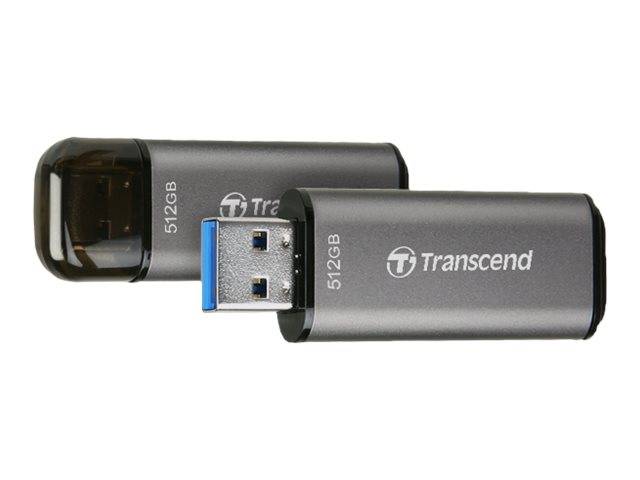 Transcend jetflash 920 512gb chiavetta usb-a 3.2 gen 1 (3.1 gen 1) grigio-5