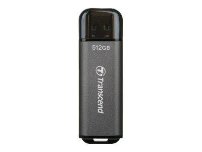 Transcend jetflash 920 512gb chiavetta usb-a 3.2 gen 1 (3.1 gen 1) grigio-8