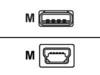 Equip 128521 cavo USB 1,8 m USB 2.0 USB A Mini-USB B Nero