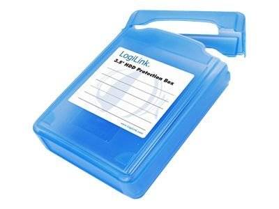 LogiLink 3.5" HDD Protection Box for 1 HDD - Festplattenlaufwerk-Schutzgehäuse-0