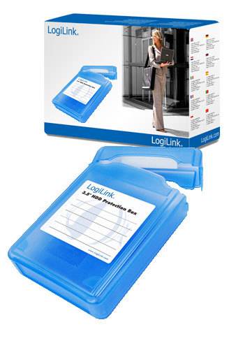 LogiLink 3.5" HDD Protection Box for 1 HDD - Festplattenlaufwerk-Schutzgehäuse-5