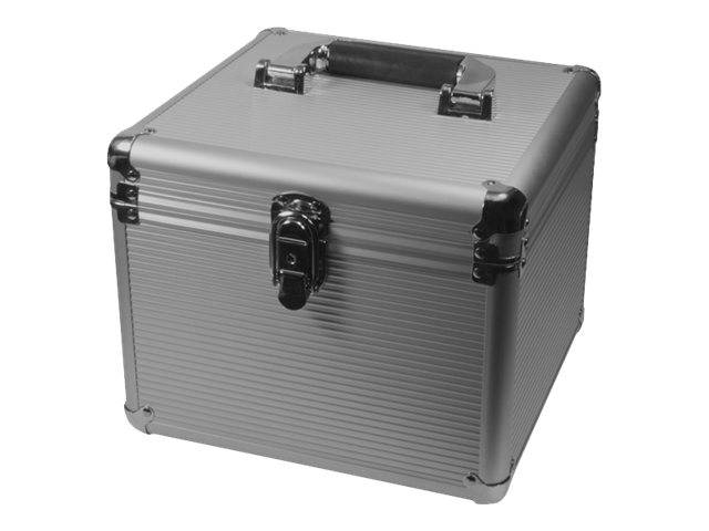 Logilink ua0193 custodia per unità di archiviazione abs sintetico argento-0