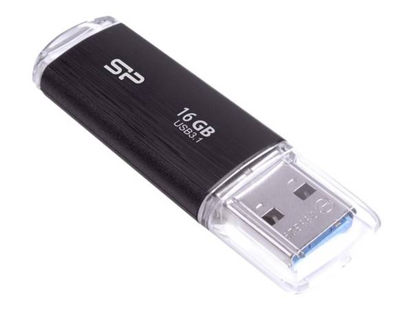 CLÉ USB 3.1 SILICON POWER BLAZE B02 - 16GO (NOIR)