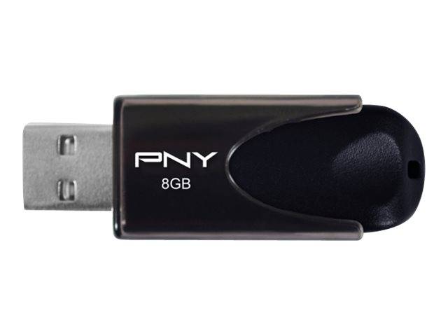 PNY AttachÃ© 4 unitÃ  flash USB 8 GB USB tipo A 2.0 Nero (PNY AttachÃ© 4 - USB f-6