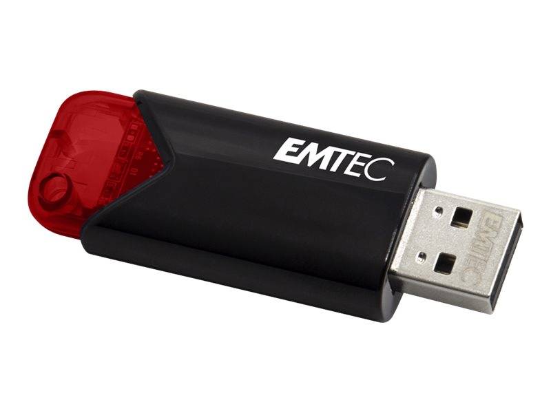 Emtec Click Easy unità flash USB 16 GB USB tipo A 3.2 Gen 2 (3.1 Gen 2) Nero, Rosso ECMMD16GB113-5