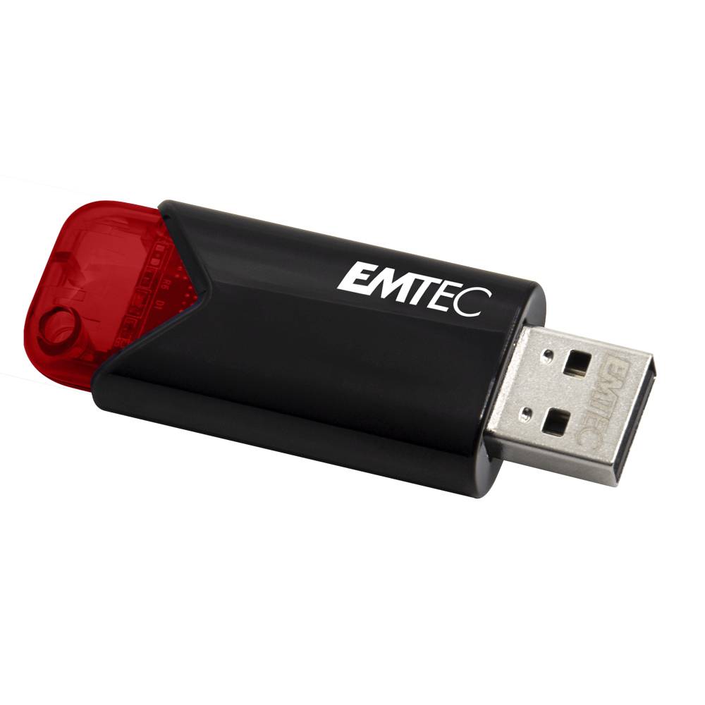 Emtec Click Easy unità flash USB 16 GB USB tipo A 3.2 Gen 2 (3.1 Gen 2) Nero, Rosso ECMMD16GB113-6