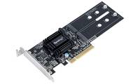 Synology Synology M2D18 - Laufwerksschachtadapter - Erweiterungsschlitz auf 2 x M.2 Adattatore per slot di archiviazione-7