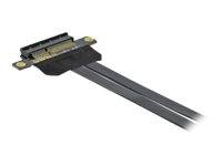 Delock Riser Karte PCI Express x4 zu x4 mit flexiblem Kabel 30 cm (85768)-5