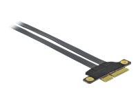Delock Riser Karte PCI Express x4 zu x4 mit flexiblem Kabel 30 cm (85768)-6
