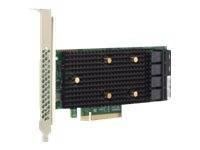 Broadcom HBA 9500-16i Tri-Mode - Speicher-Controller - 16 Sender/Kanal - SATA 6Gb/s / SAS 12Gb/s / PCIe 4.0 (NVMe) - PCI-0