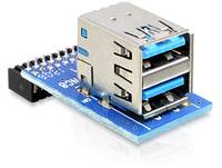 Delock USB 3.0 Pin Header - Interner und externer USB-Adapter - 19-poliger USB 3.0 Kopf (W)-4