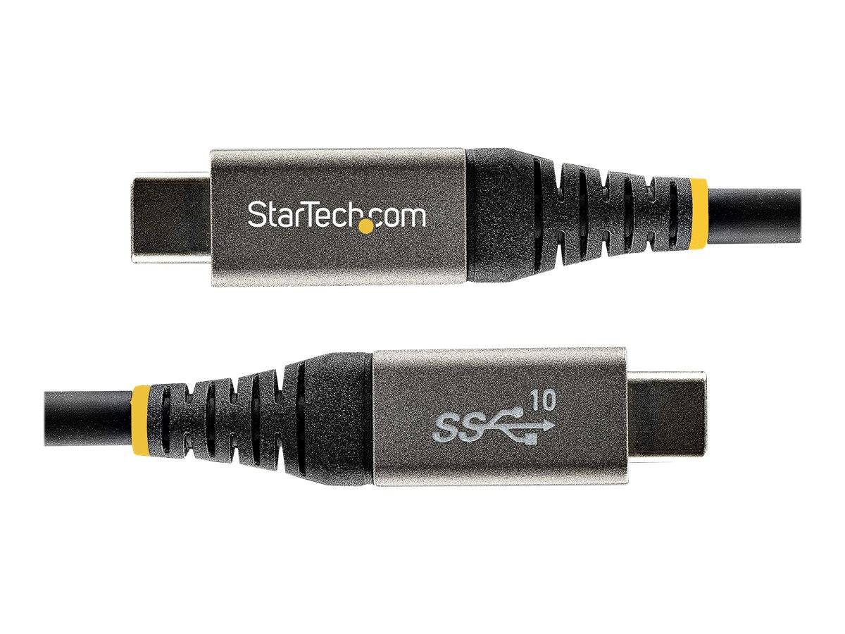 StarTech.com Cavo USB tipo C da 50cm - Cavo da USB-C a USB- C certificato USB-IF 5Gbps - Cavo USB 3.1/3.2 Gen 2 Typ-1