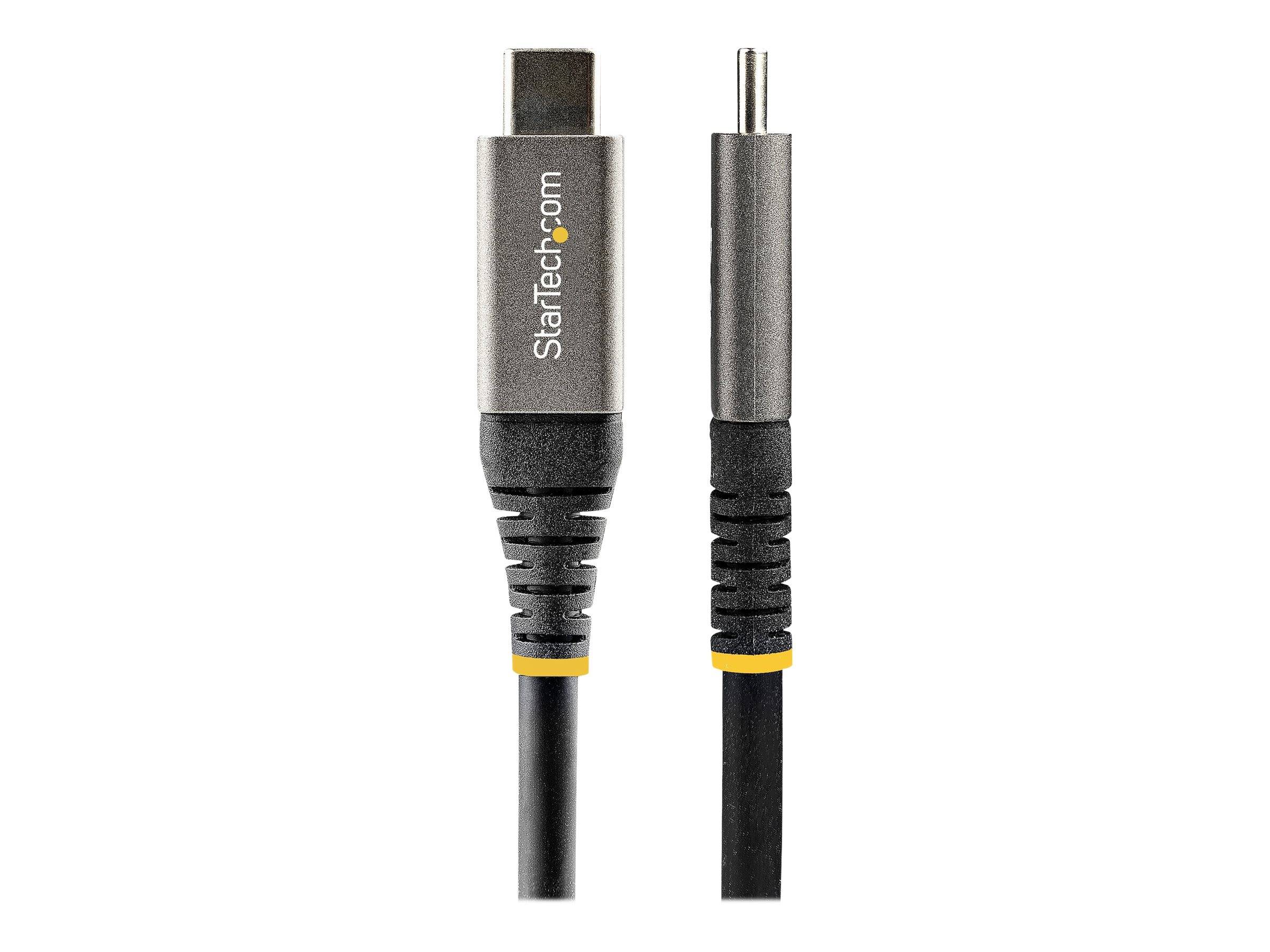 StarTech.com Cavo USB tipo C da 50cm - Cavo da USB-C a USB- C certificato USB-IF 5Gbps - Cavo USB 3.1/3.2 Gen 2 Typ-2