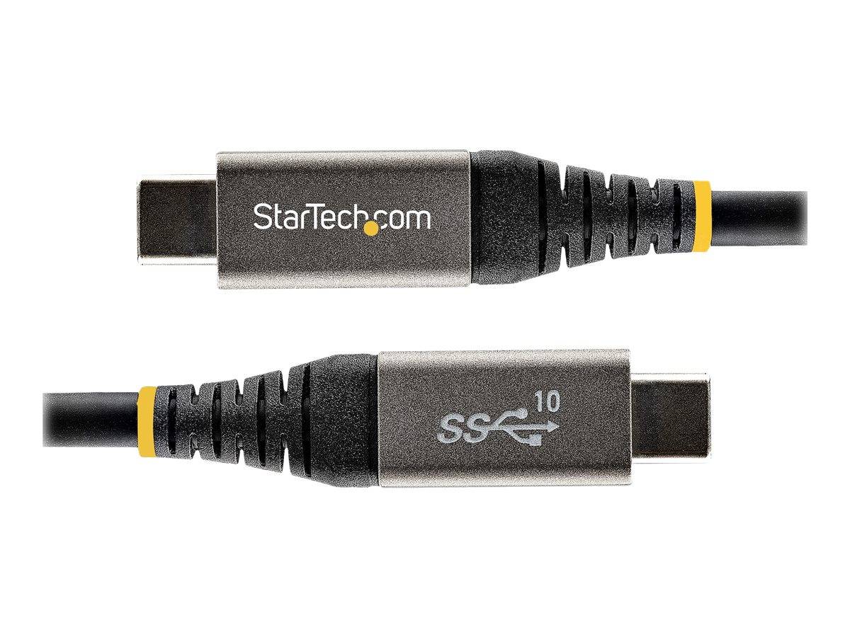 StarTech.com Cavo USB tipo C da 50cm - Cavo da USB-C a USB- C certificato USB-IF 5Gbps - Cavo USB 3.1/3.2 Gen 2 Typ-3