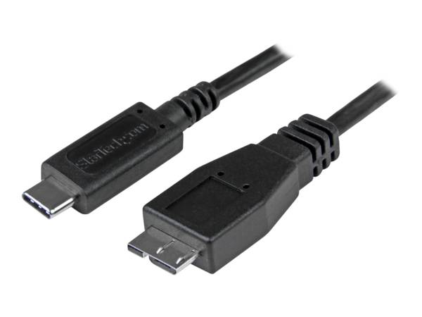 StarTech.com Cavo USB USB 3.2 Gen2 0 mm Nero Schermato USB31CUB50CM