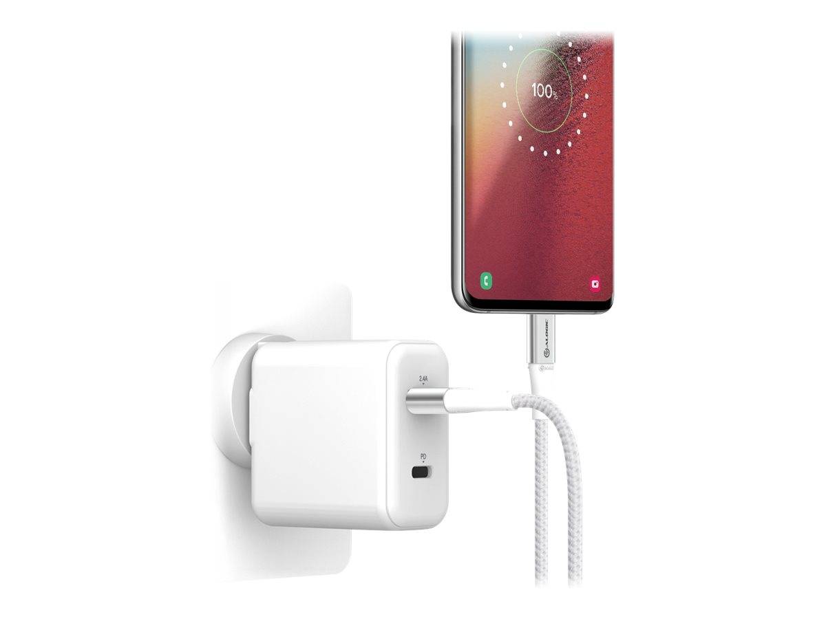 ALOGIC ULCA2030-SLV cavo USB 0,3 m USB 2.0 USB A USB C Argento-6