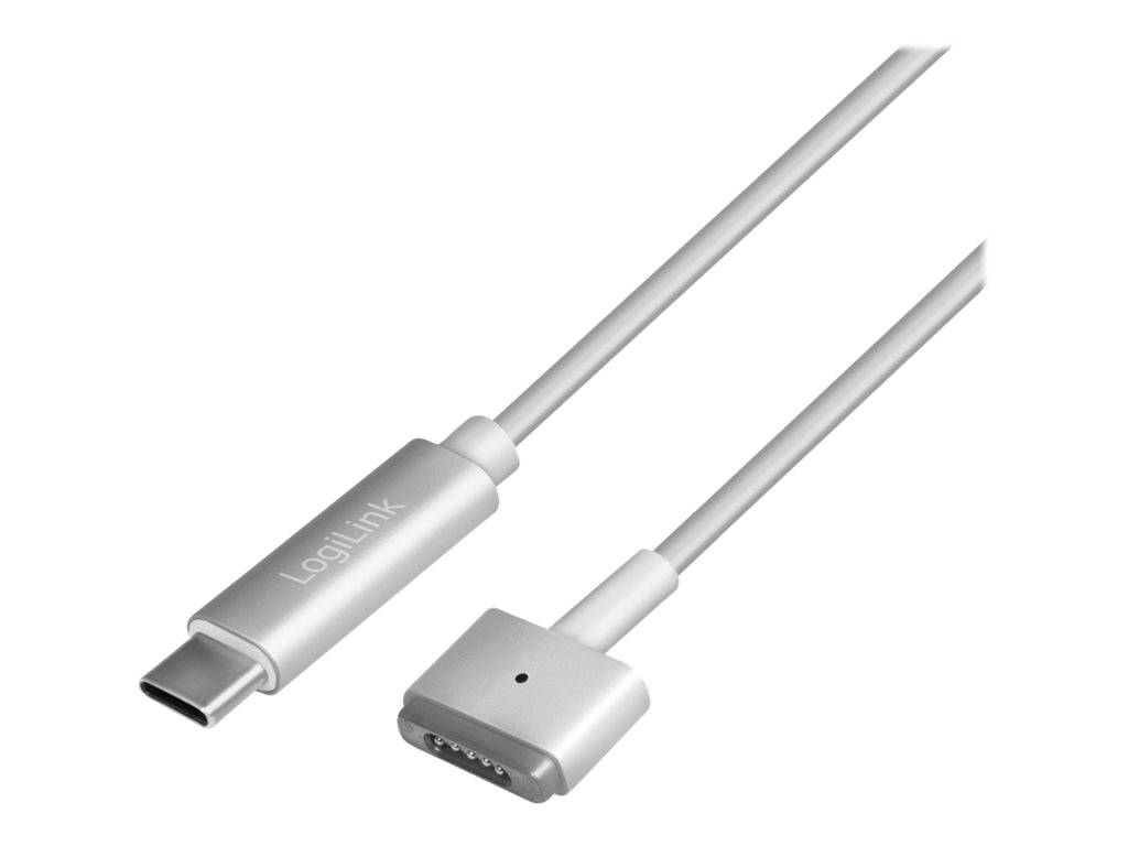 LogiLink Cavo USB Spina USB-C® 1.8 m Argento PA0226-0