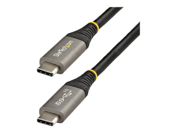 StarTech.com Cavo USB tipo C da 1m - Cavo da USB-C a USB- C certificato USB-IF 5Gbps - Cavo USB 3.1/3.2 Gen 2 Type-C
