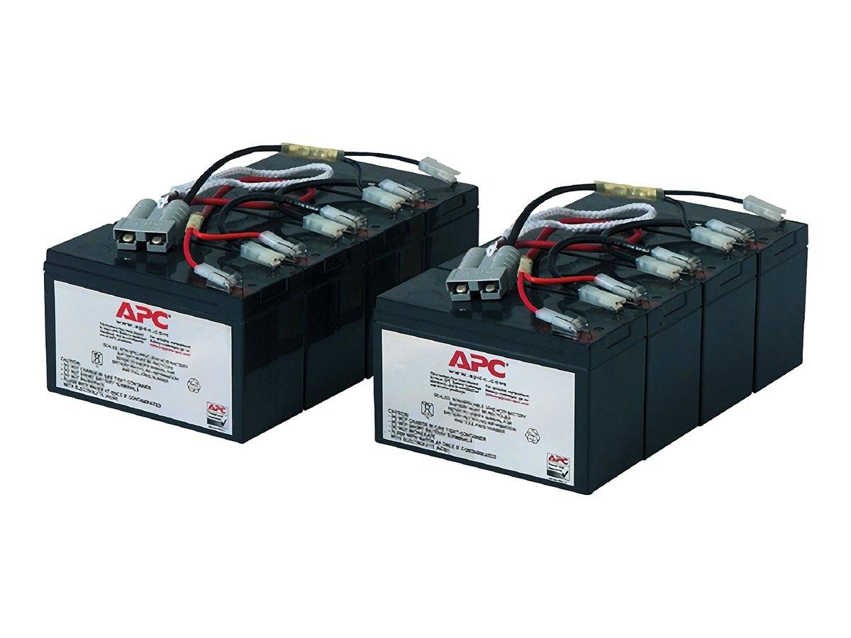 APC by Schneider Electric APC Batteria per UPS Sostituisce la batteria originale (originale) RBC12 Adatto per marchi APC-5