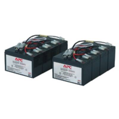 APC by Schneider Electric APC Batteria per UPS Sostituisce la batteria originale (originale) RBC12 Adatto per marchi APC-8
