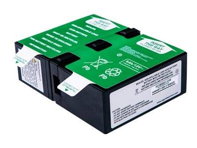 Origin Storage APCRBC124-OS batteria UPS Acido piombo [VRLA] 24 V (Origin Replacement UPS Battery Cartridge APCRBC124 fo-0