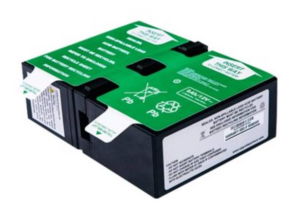 Origin Storage APCRBC124-OS batteria UPS Acido piombo [VRLA] 24 V (Origin Replacement UPS Battery Cartridge APCRBC124 fo
