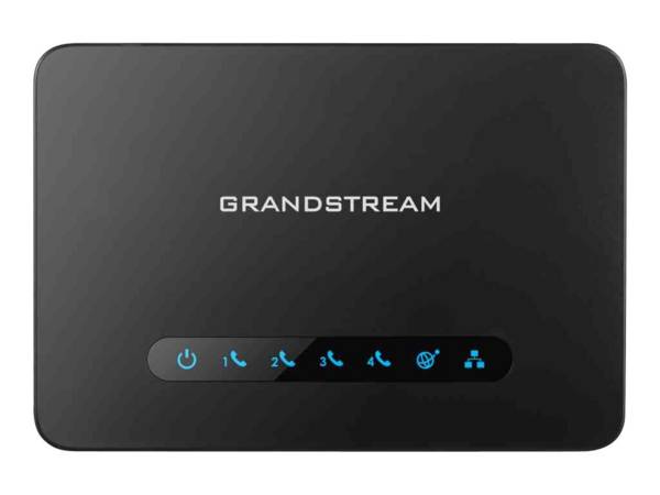 Ã¢â‚¬Â¢ Supports 4 SIP profiles through 4 FXS ports and dual Gigabit ports Ã¢â‚¬Â¢ Includes a built-in NAT router which