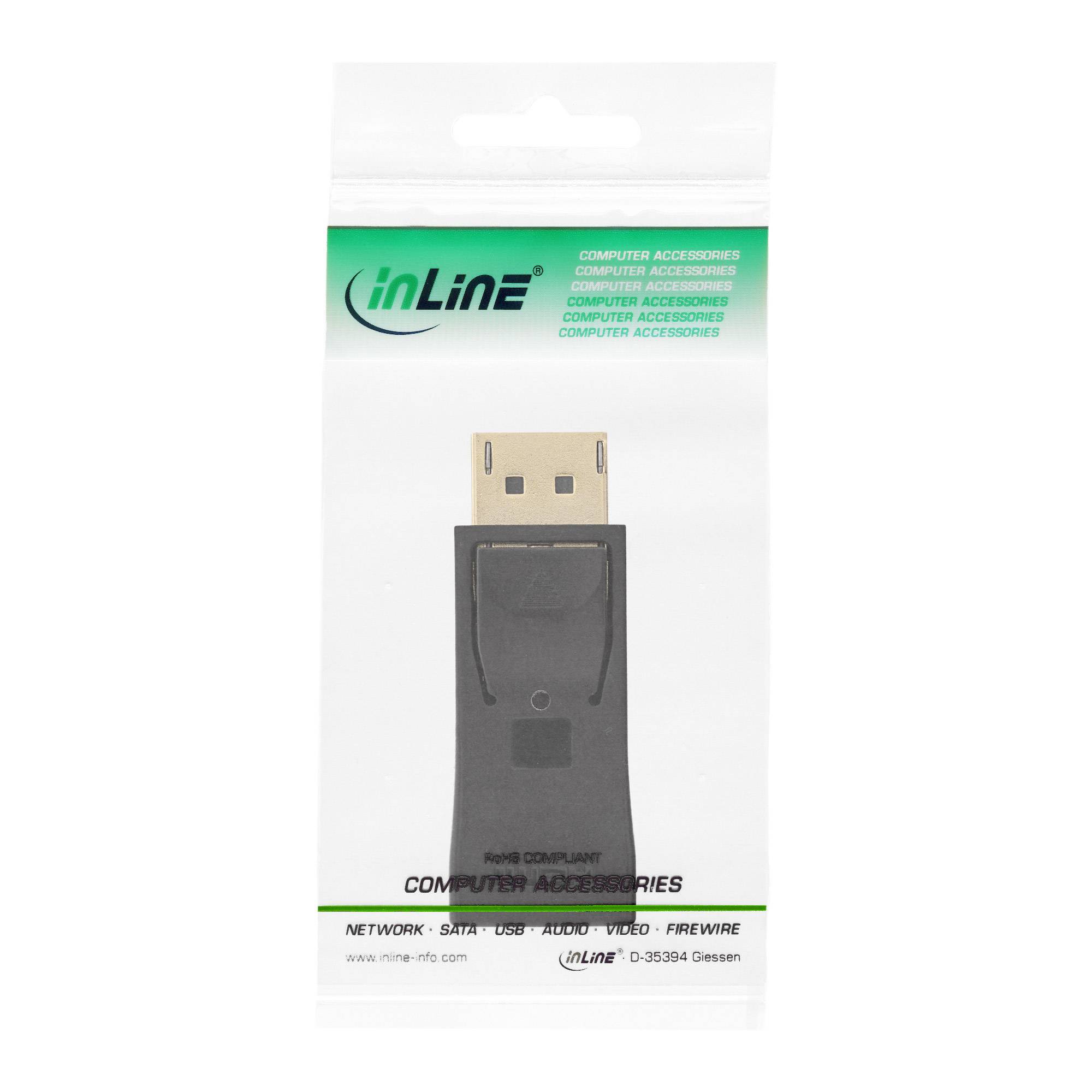 inLine 17198J HDMI Cavo [1x Spina DisplayPort - 1x Presa HDMI] Multicolore-5
