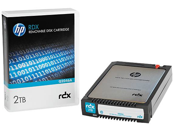 HP 1TB RDX Removable Disk Cartridge-5