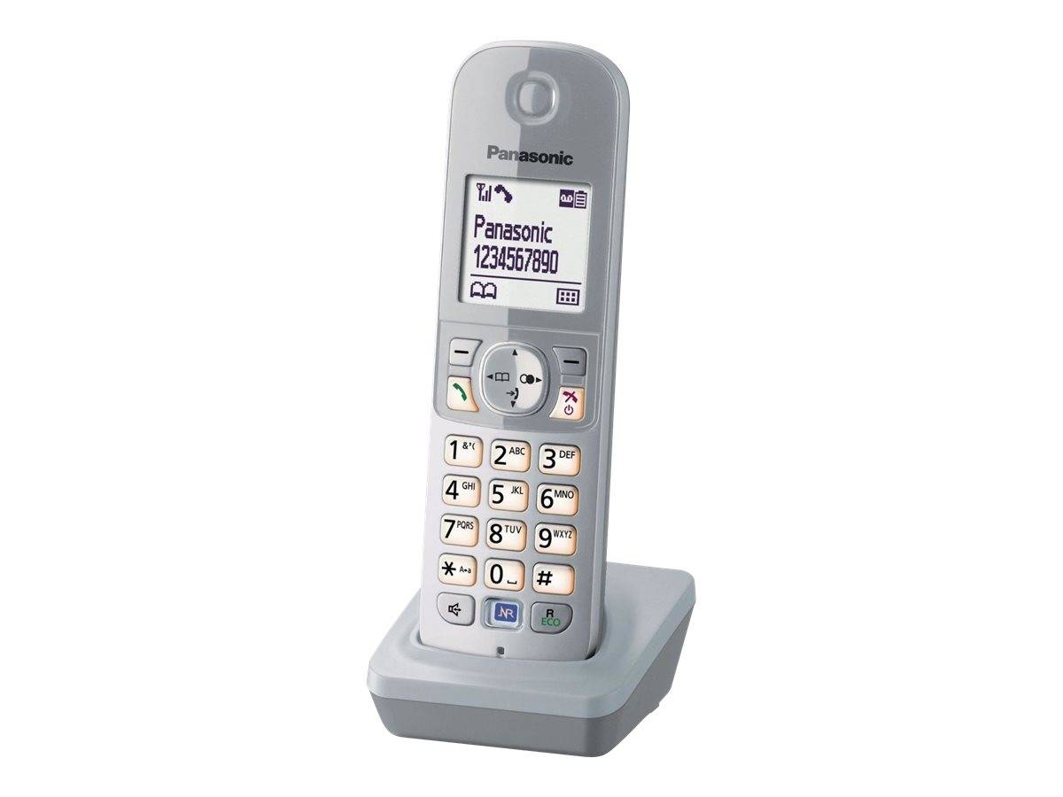 Panasonic KX-TGA681 Telefono DECT Identificatore di chiamata Argento-0