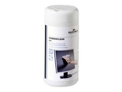 DURABLE Screenclean Box - Reinigungstücher (Wipes) (Packung mit 100)-5