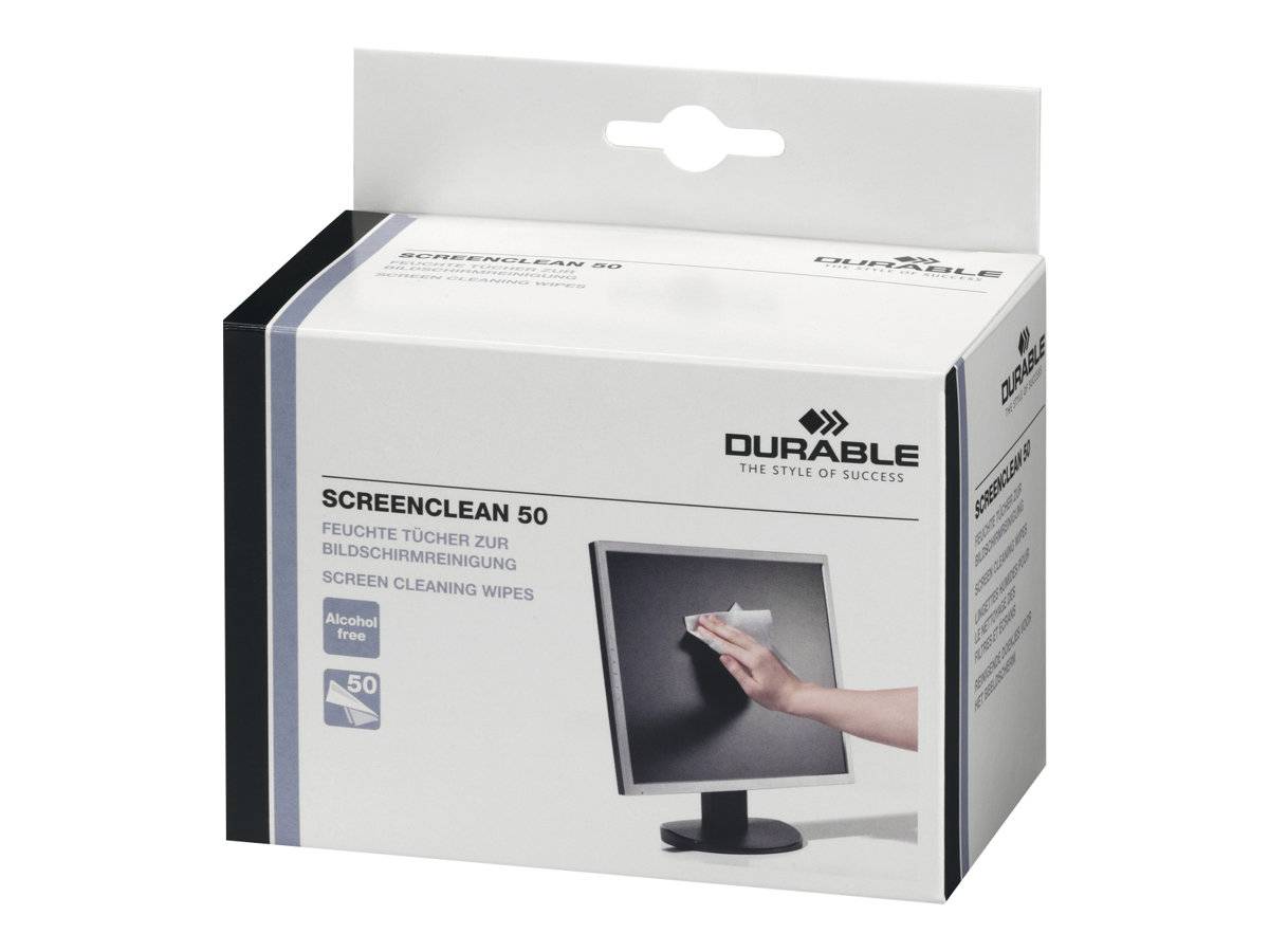 Durable 5787 LCD/TFT/Plasma Panni umidi per la pulizia dell'apparecchiatura-0