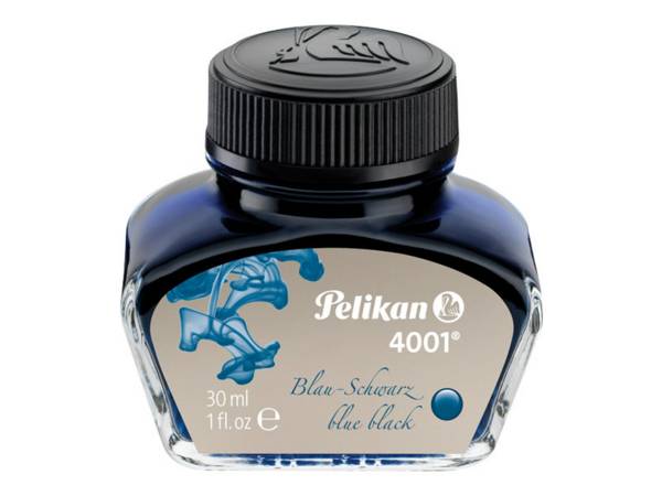 Barile di inchiostro pelikan blu/nero