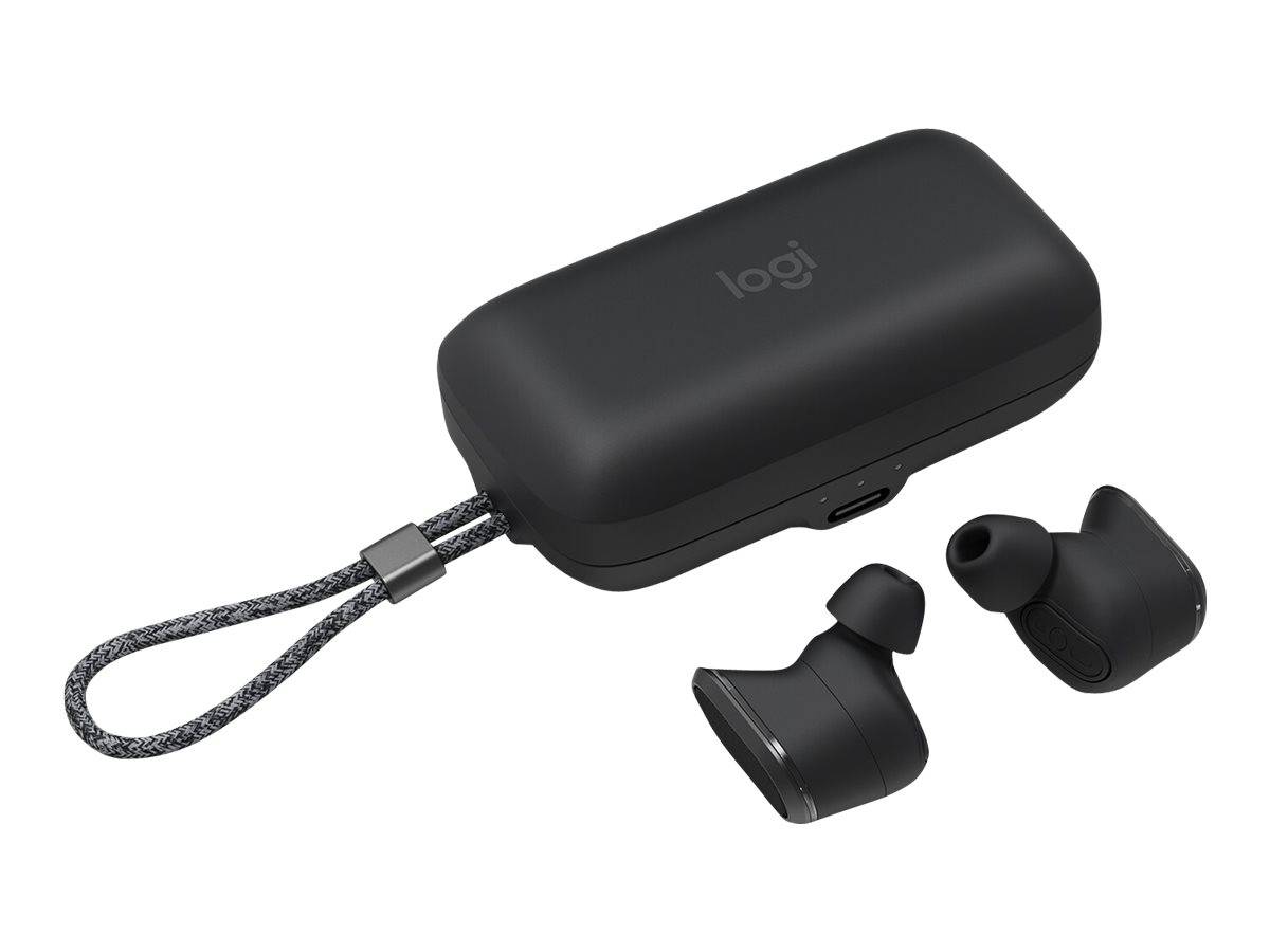 Logitech Zone Auricolare True Wireless Stereo (TWS) In-ear Musica e Chiamate Bluetooth Grafite-4