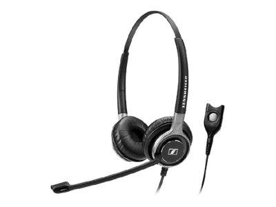 EPOS IMPACT SC 662 Auricolare Cablato A Padiglione Ufficio Nero, Argento-0