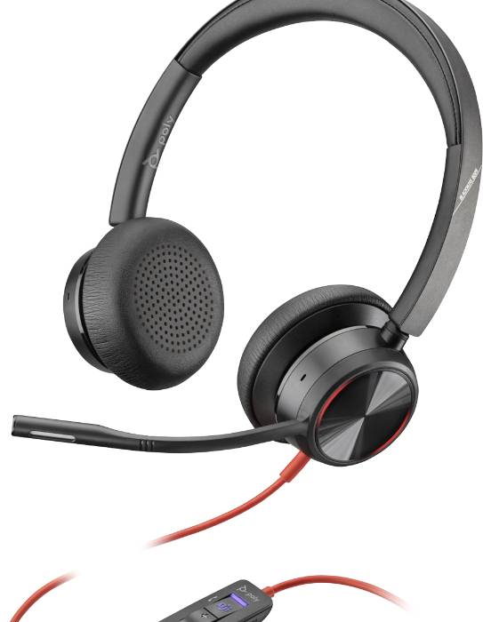 Plantronics BLACKWIRE 8225 Cuffie On Ear via cavo Stereo Nero Riduzione del rumore del microfono, Eliminazione del rumor-7