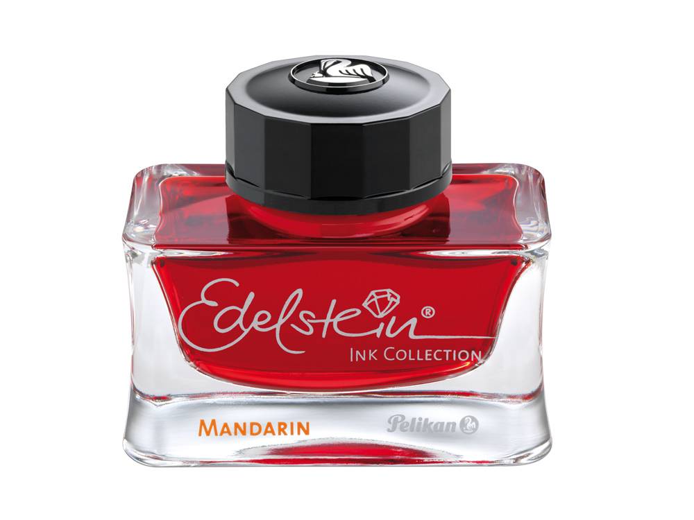 Pelikan Büro Tinte Pelikan 339341 Edelstein mandarin (orange) 50ml (339341)-3