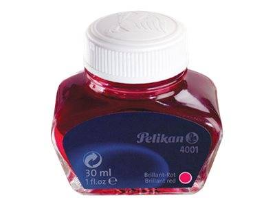 INCHIOSTRO STILOGRAFICO ROSSO-0