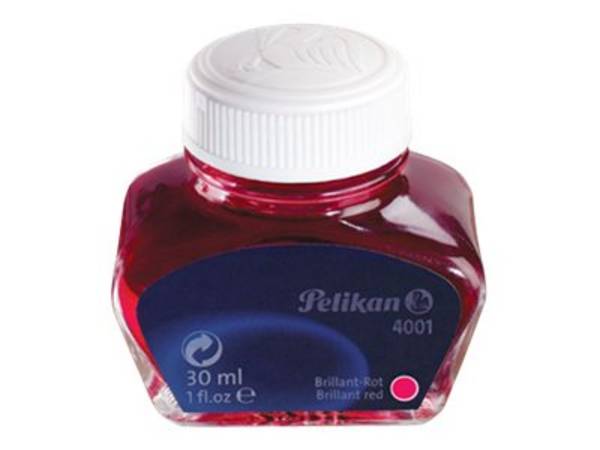 INCHIOSTRO STILOGRAFICO ROSSO