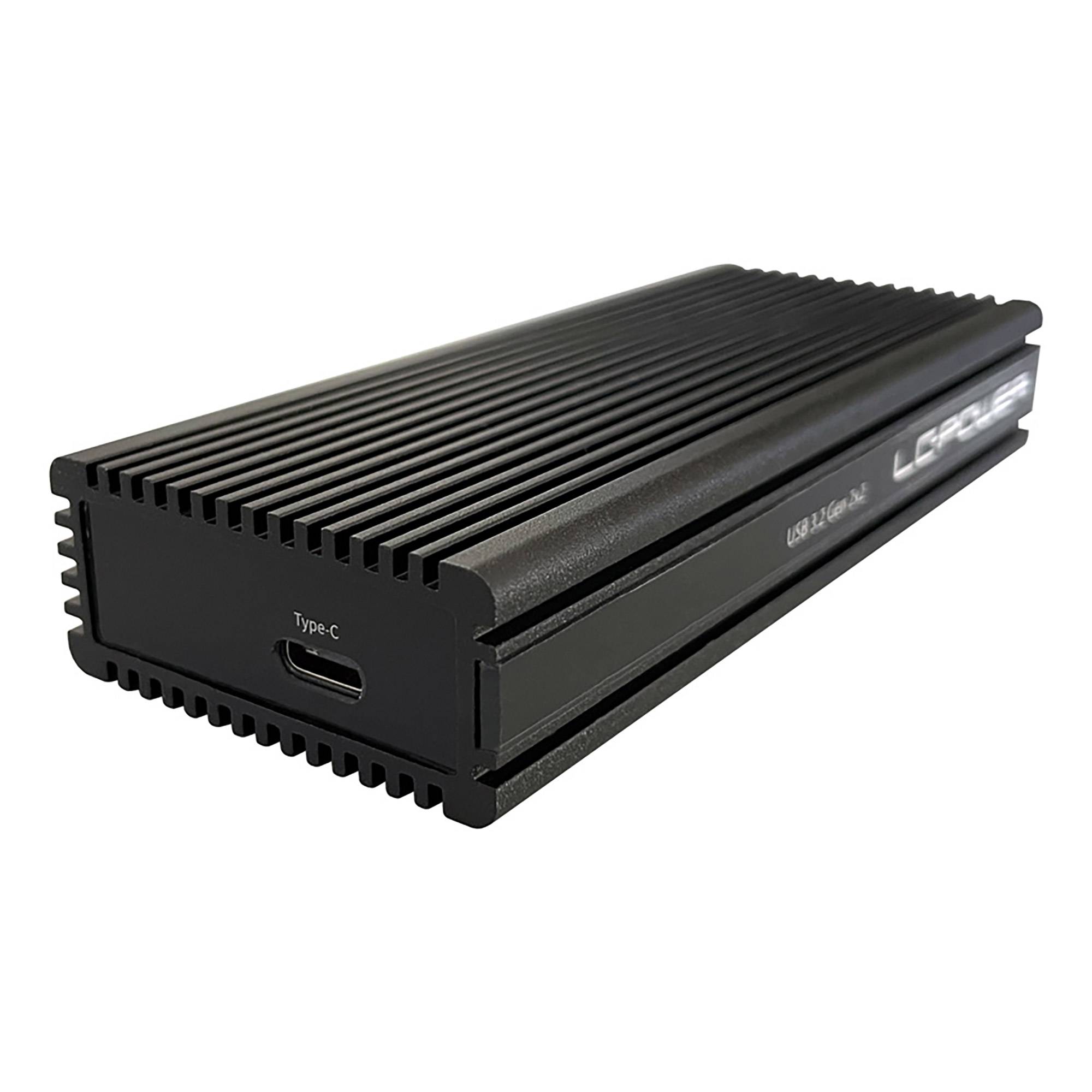 Custodia LC-POWER USB-C per un NVMe USB32 Gen 2x2-1
