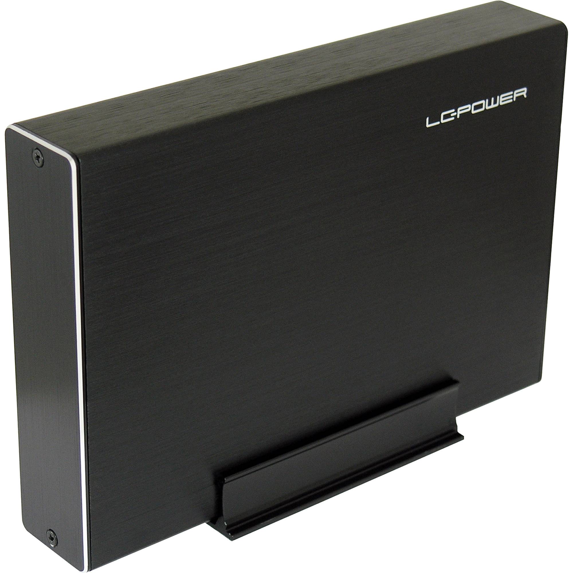 LC-Power LC-35U3-Becrux Nero 3.5 (USB Gehuse SATA-HDD 3.5Alu USB3.0 LC-POWER)-1